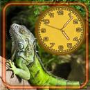 Lizards Jungles Clock APK