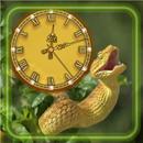Snakes Jungles Clock APK