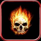 Skull n Fire ikon