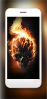 Skull n Fire syot layar 1