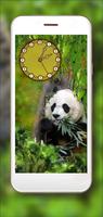 Panda Bamboo Clock स्क्रीनशॉट 2