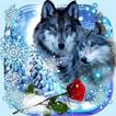 ”Wolf Love Live Wallpaper