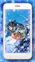 Wolf Love Live Wallpaper Screenshot 3