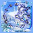 Winter Clock 아이콘