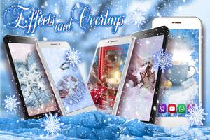 Winter Enjoy Live Wallpaper постер