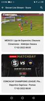Soccer Live Stream - Score Poster