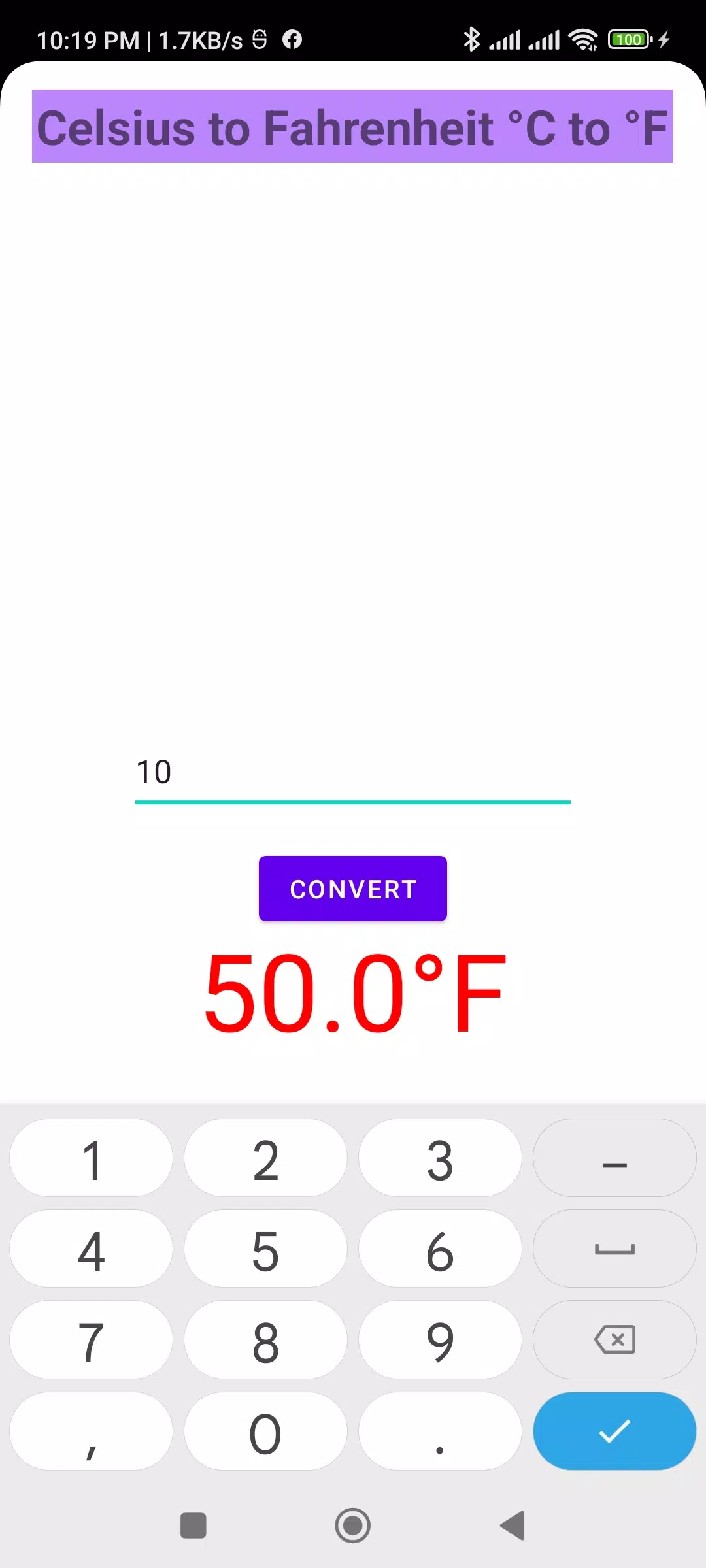 Celsius to Fahrenheit Convert APK for Android Download