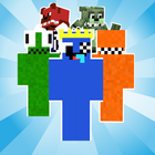Rainbow Friend Skins for MCPE 아이콘