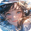 Cute Anime Girl Wallpapers 4K APK