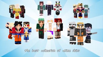 Anime Skins for Minecraft 포스터
