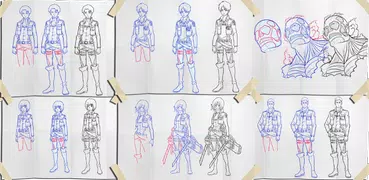 How to draw Anime AOT