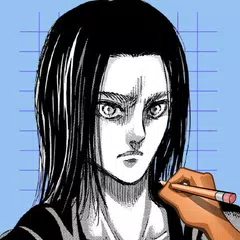 How to draw Anime AOT APK download