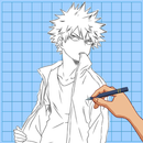 APK Come disegnare anime Bakugo