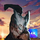 Garou Cosmic Fear Wallpaper 4K APK