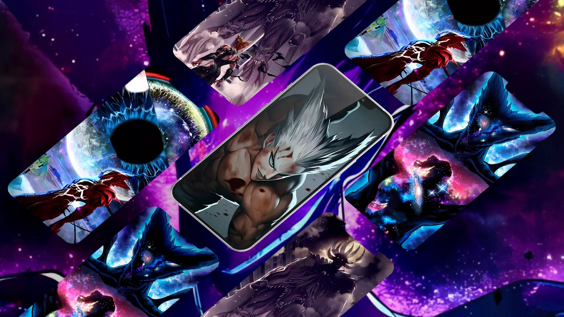 Garou Cosmic Fear Wallpaper APK for Android Download