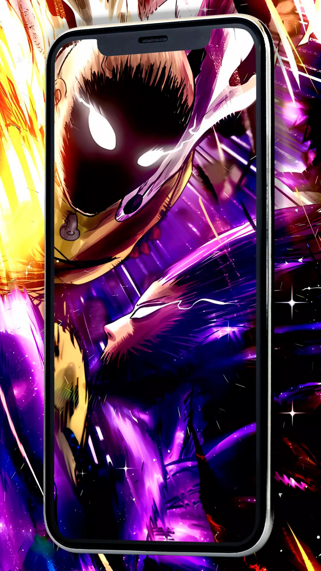 Garou Cosmic Fear Wallpaper APK for Android Download