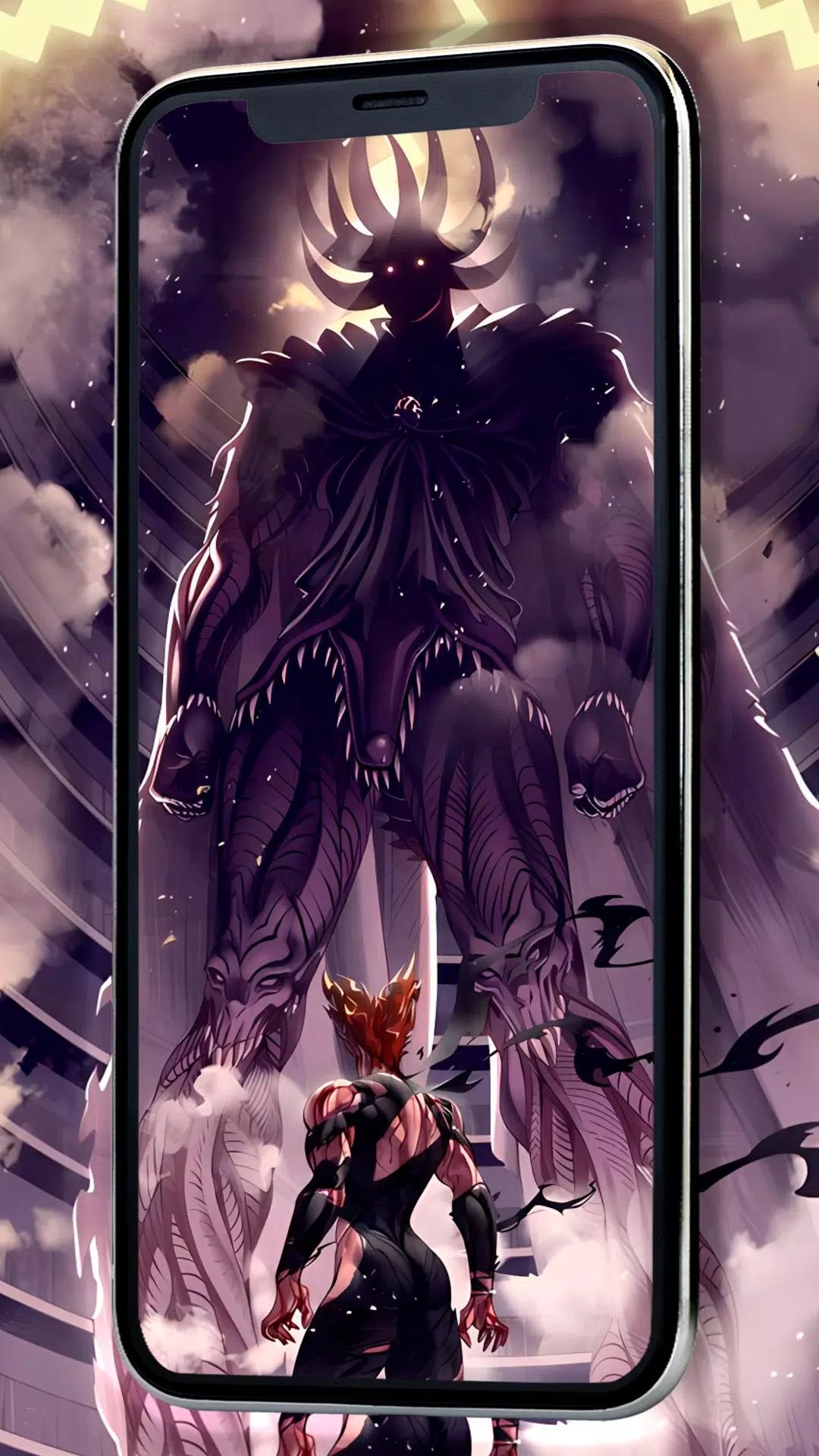 Download Garou Cosmic Fear Wallpaper android on PC