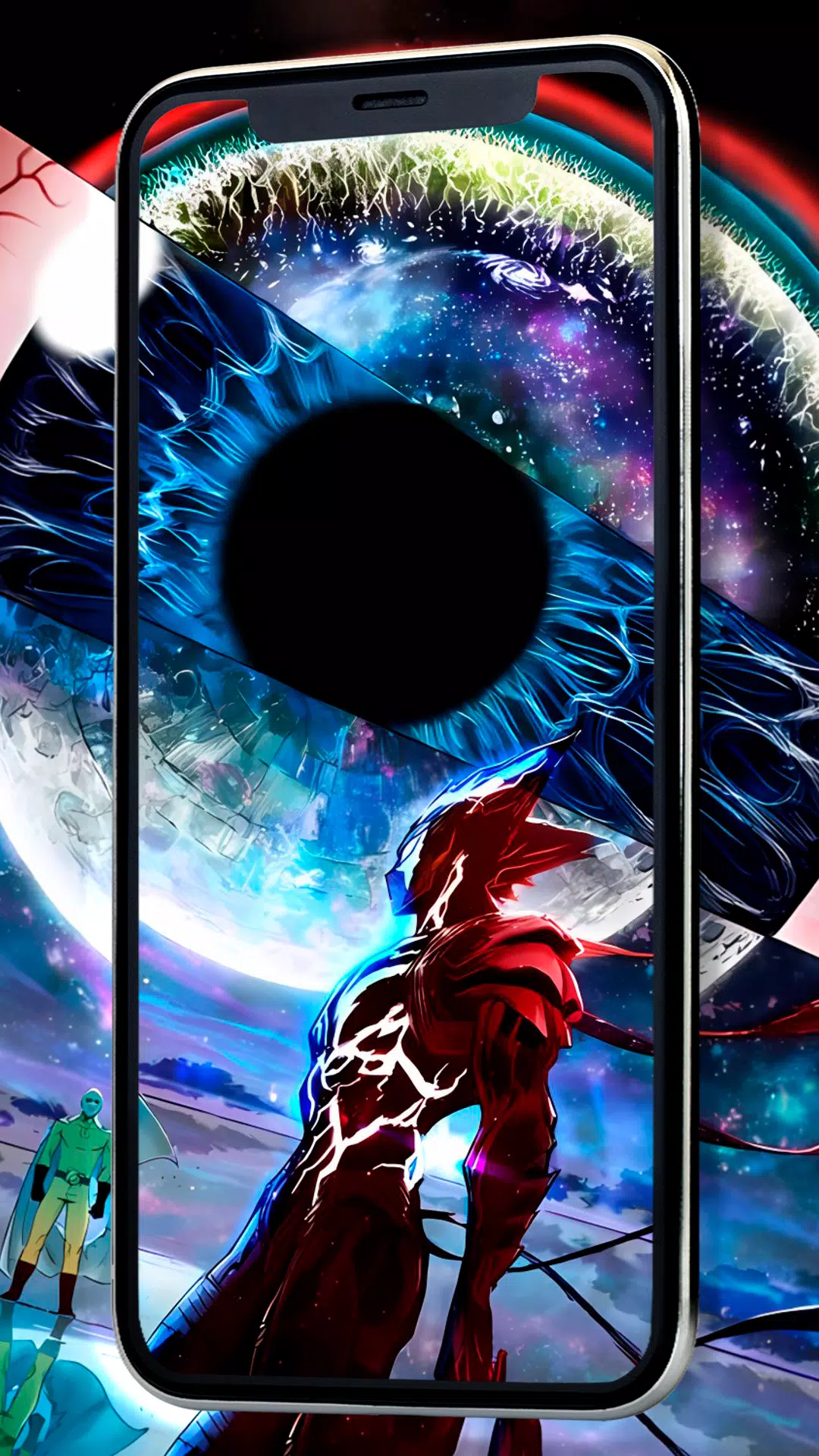 Garou Cosmic Fear Wallpaper for Android - Free App Download