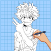 Wie man Anime Deku zeichnet
