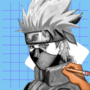 How to Draw Anime Kakashi APK