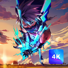 Kakashi Hatake Wallpapers 4K icono