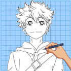 How to Draw Anime Haikyuu icon
