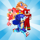 Sonic Skins for Minecraft icono