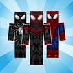 Spider Man Skins for Minecraft