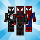 Spider Man Skins for Minecraft simgesi
