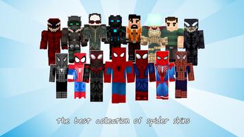 Spider Man Skins for Minecraft gönderen