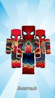 Spider Man Skins for Minecraft Ekran Görüntüsü 2