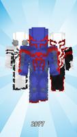 Spider Man Skins for Minecraft Ekran Görüntüsü 3