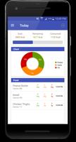 calories and macros tracker screenshot 1