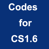 Counter Strike 1.6 Codes icône