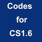 Counter Strike 1.6 Codes आइकन