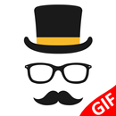 Mustache GIF APK