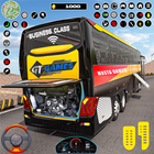 Offroad Bus Simulator Drive 3D icon