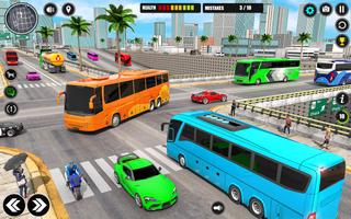 Offroad Bus Simulator Drive 3D poster
