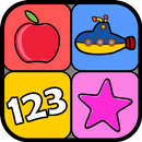 2-5 Yaş: Çocuklar için Oyunlar APK