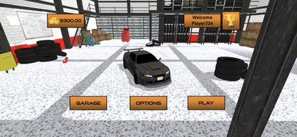 Jeux de course de voitures 3D capture d'écran 1