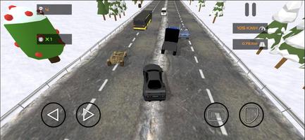 Jeux de course de voitures 3D capture d'écran 2