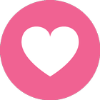 Liefdesdagen - liefdes teller-icoon
