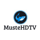 MusteHDTV-icoon
