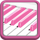 Pink Piano Zeichen