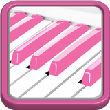 Pink Piano icône