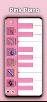 Pink Piano-poster