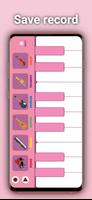 Pink Piano تصوير الشاشة 1