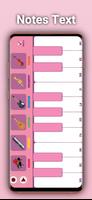 Pink Piano syot layar 3