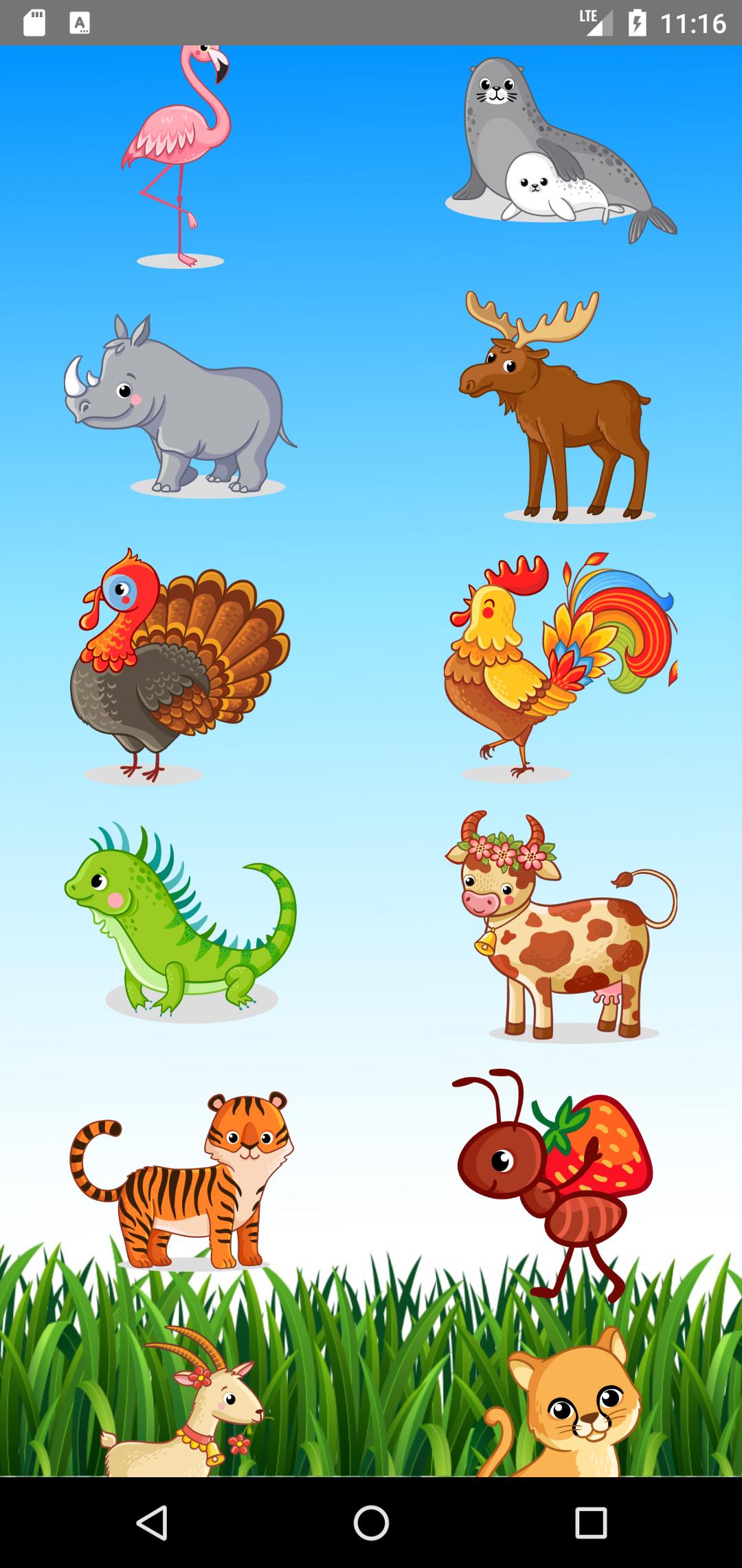 Learn Animals Name, Sounds, P APK for Android Download Learn Animals Name, Sounds, P APK for Android Download