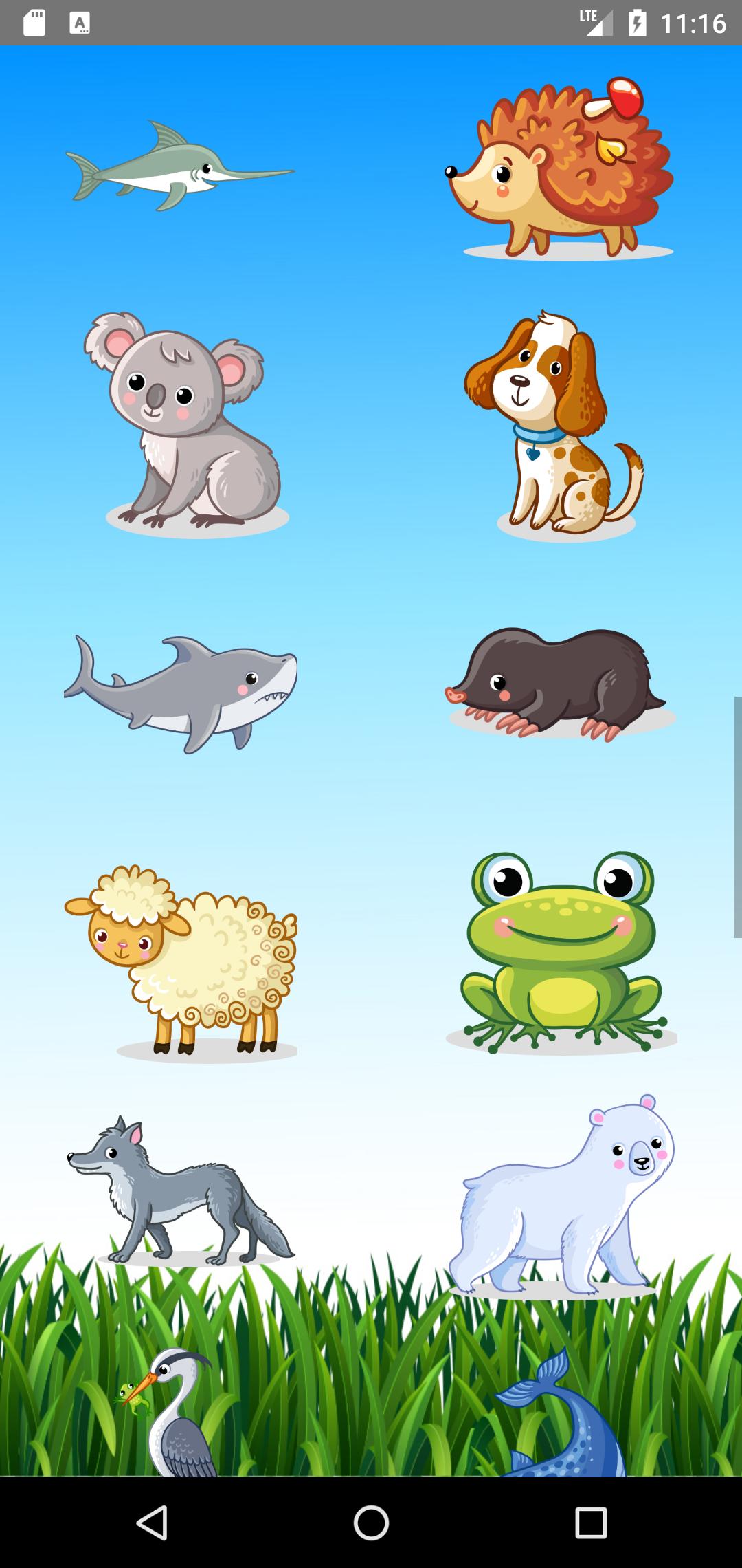 Learn Animals Name, Sounds, P APK for Android Download Learn Animals Name, Sounds, P APK for Android Download